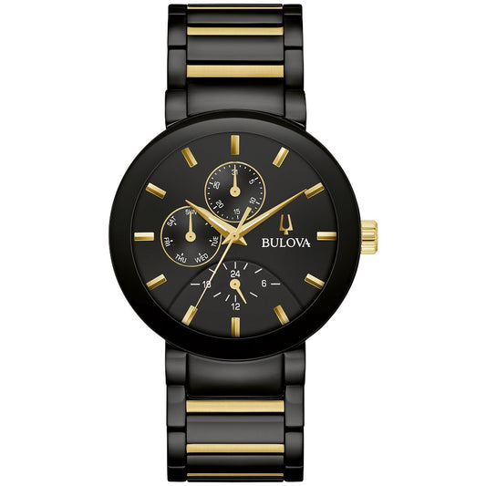 Bulova Stainless Steel Modern BUL Mens Watch98C149