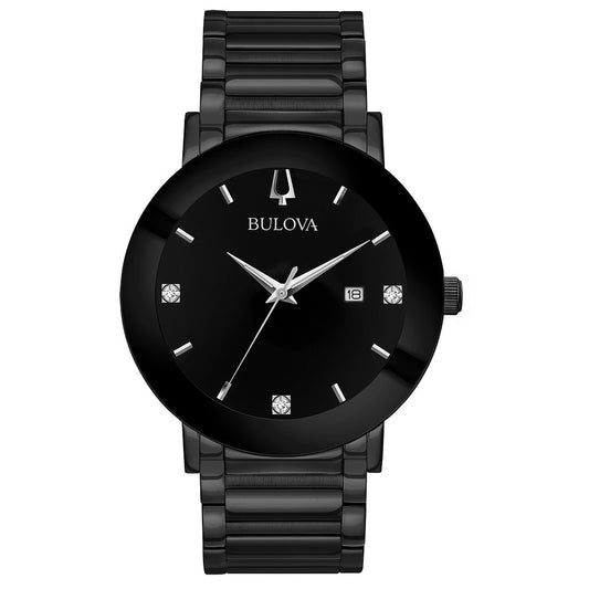 Bulova Stainless Steel Modern BUL Mens Watch98D144