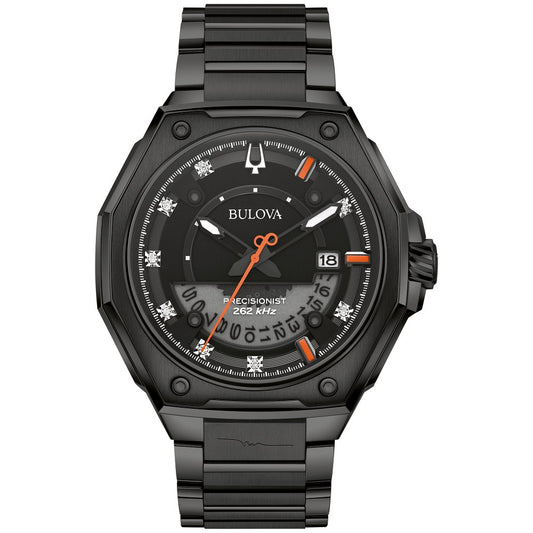 Bulova Stainless Steel Marc Anthony Mens Watch98D183