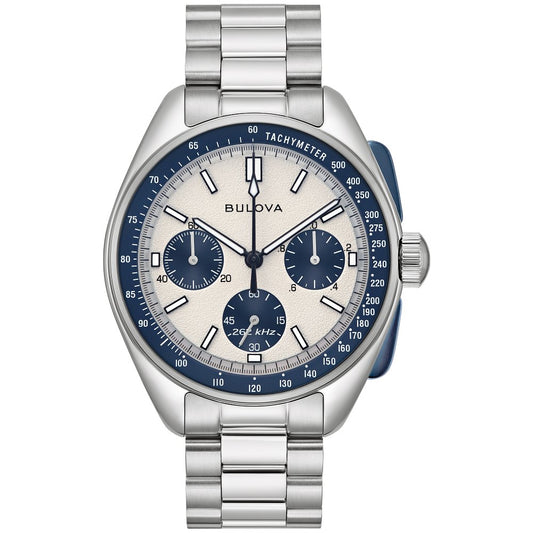 Bulova Stainless Steel Heritage Mens Watch98K112