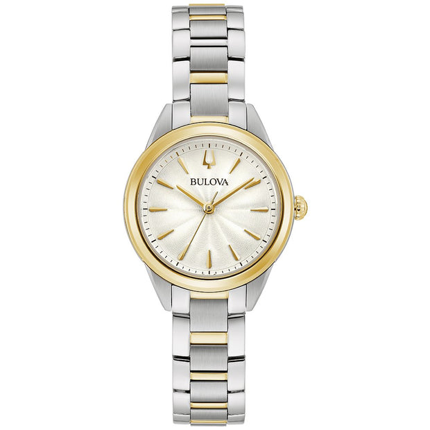 Bulova Stainless Steel Dress/Classic BUL Ladies Watch98L277