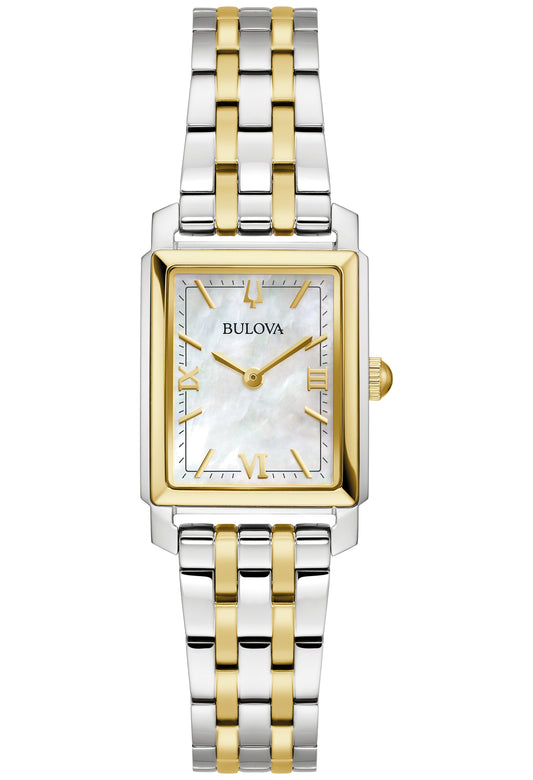 Bulova Stainless Steel Dress/Classic BUL Ladies Watch98L308