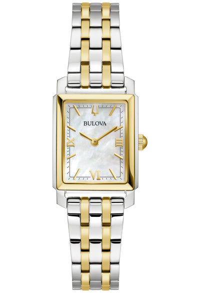Bulova Stainless Steel Dress/Classic BUL Ladies Watch98L308