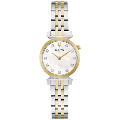 Bulova Stainless Steel Dress/Classic BUL Ladies Watch98P202