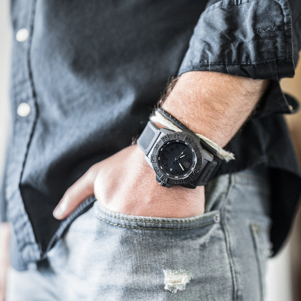 Navy SEAL 3500, 45 mm, Military Dive Watch, Blackout