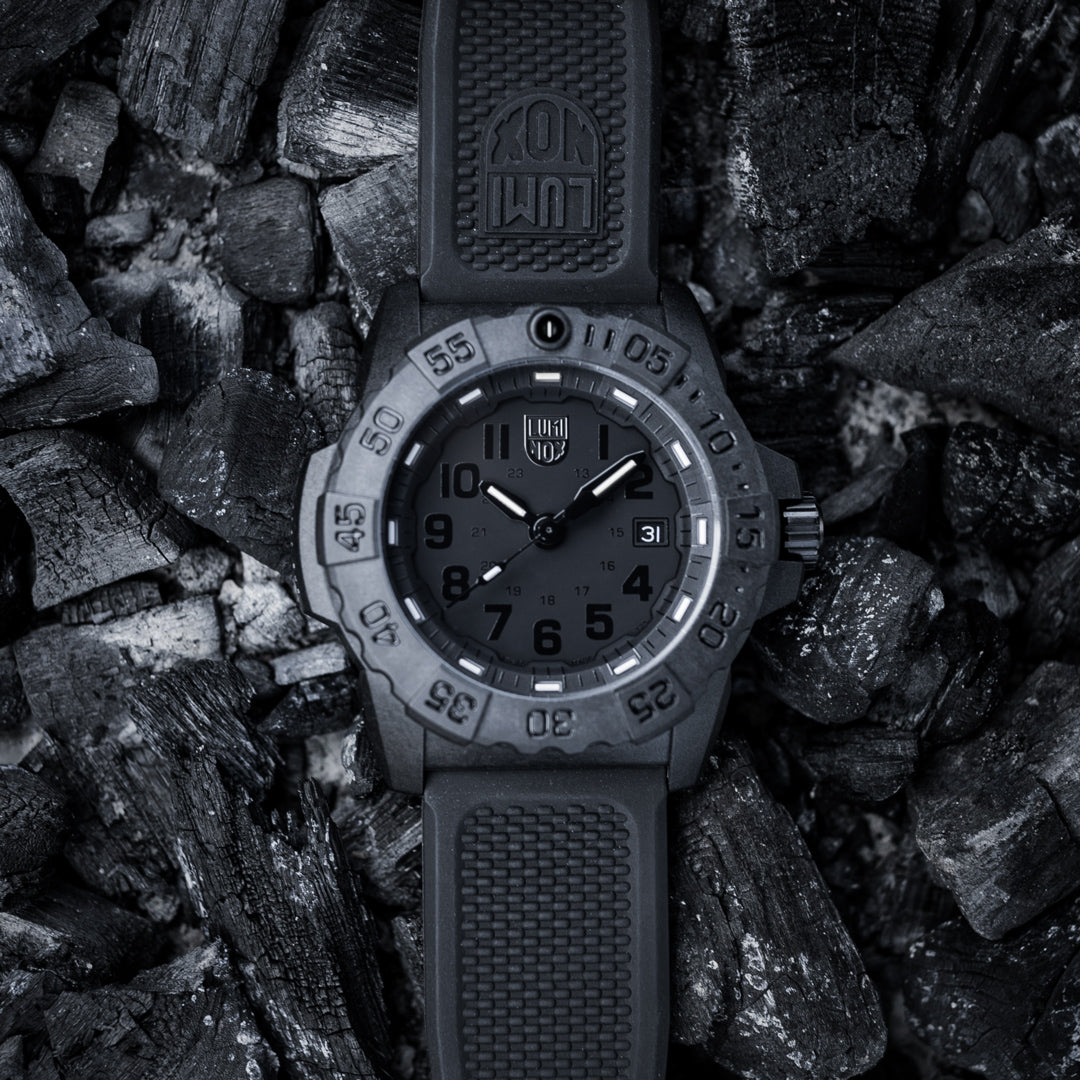 Navy SEAL 3500, 45 mm, Military Dive Watch, Blackout