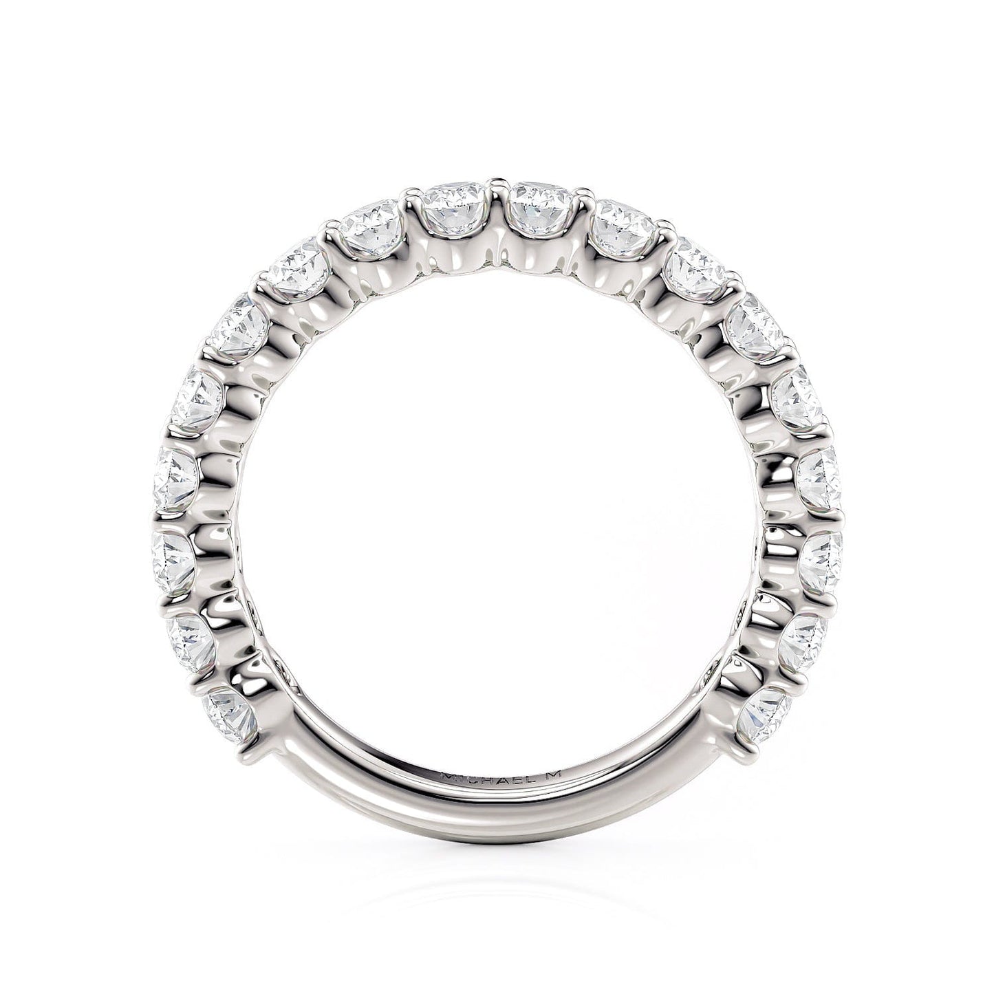 MICHAEL M Engagement Rings Wedding Band R795SB