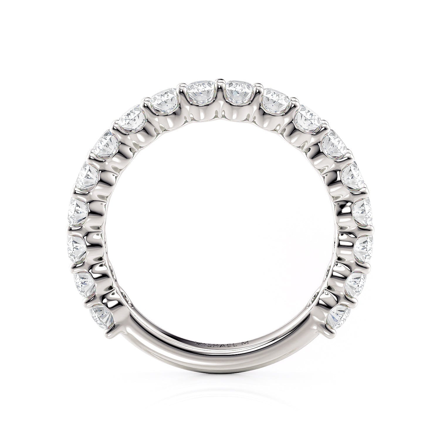 MICHAEL M Engagement Rings Wedding Band R795SB