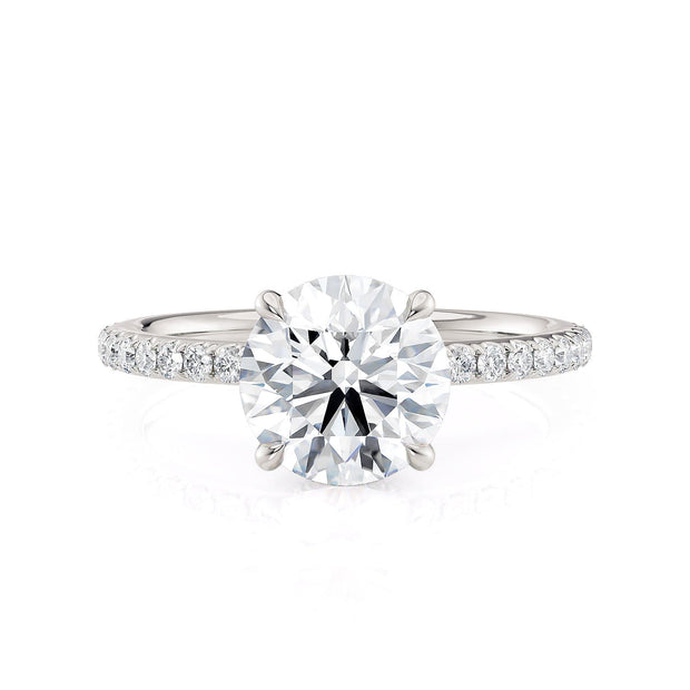 MICHAEL M Engagement Rings Crown R804-2