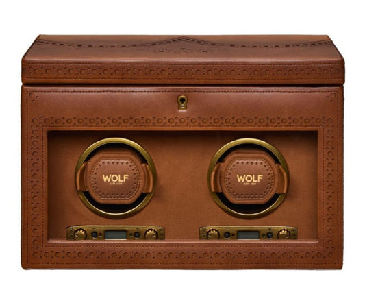 Brogue Double Winder With Storage
