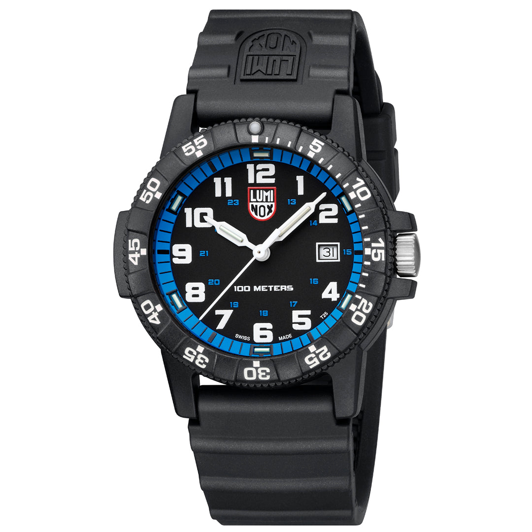 Leatherback Sea Turtle Giant, 44 mm, Outdoor Watch, Blackout