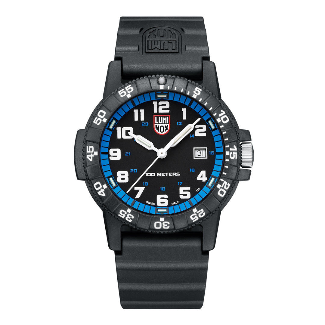 Leatherback Sea Turtle Giant, 44 mm, Outdoor Watch, Blackout