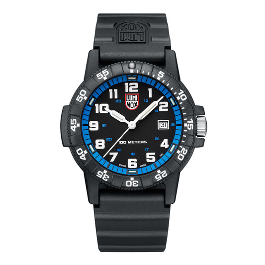 Leatherback Sea Turtle Giant, 44 mm, Outdoor Watch, Blackout