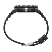 Leatherback Sea Turtle Giant, 44 mm, Outdoor Watch, Blackout