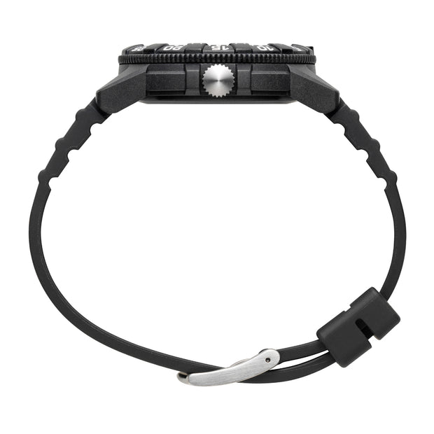 Leatherback Sea Turtle Giant, 44 mm, Outdoor Watch, Blackout