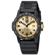 Leatherback Sea Turtle Giant Gold, 44 mm, Outdoor Watch, Gold