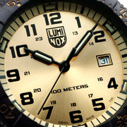 Leatherback Sea Turtle Giant Gold, 44 mm, Outdoor Watch, Gold