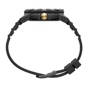 Leatherback Sea Turtle Giant Gold, 44 mm, Outdoor Watch, Gold