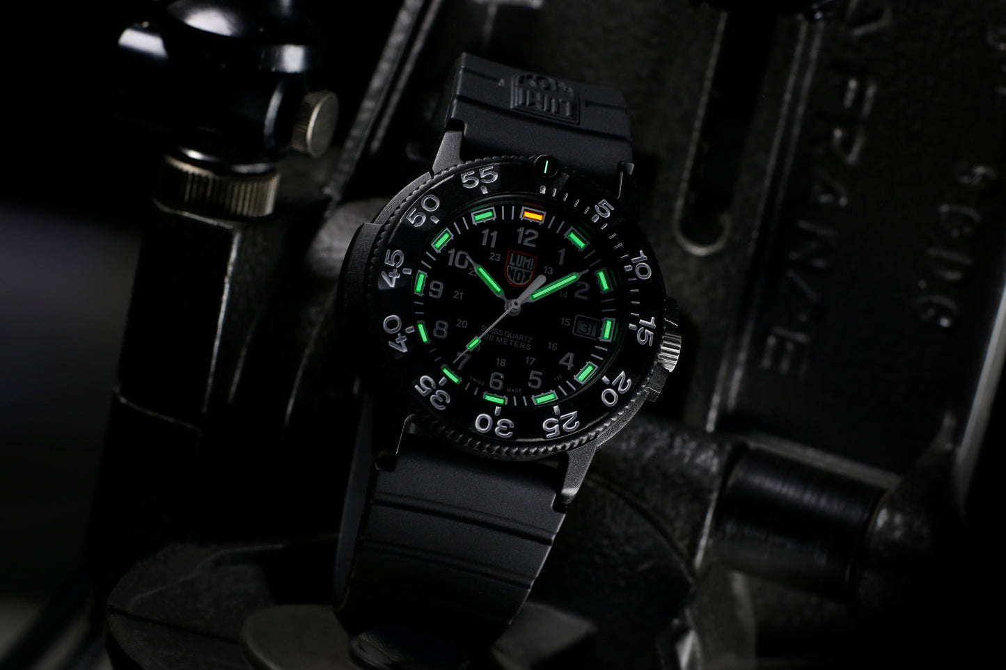 Original Navy SEAL, 43 mm, Military Dive Watch