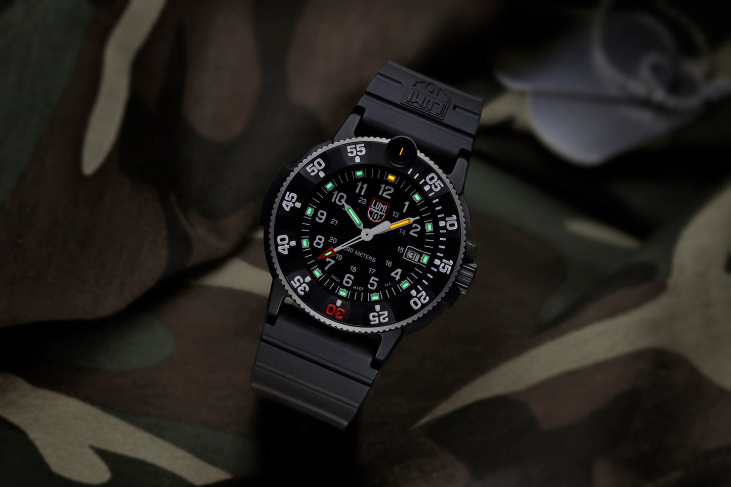 Navy SEAL Original 3001 Heritage, 43 mm, Military Dive Watch