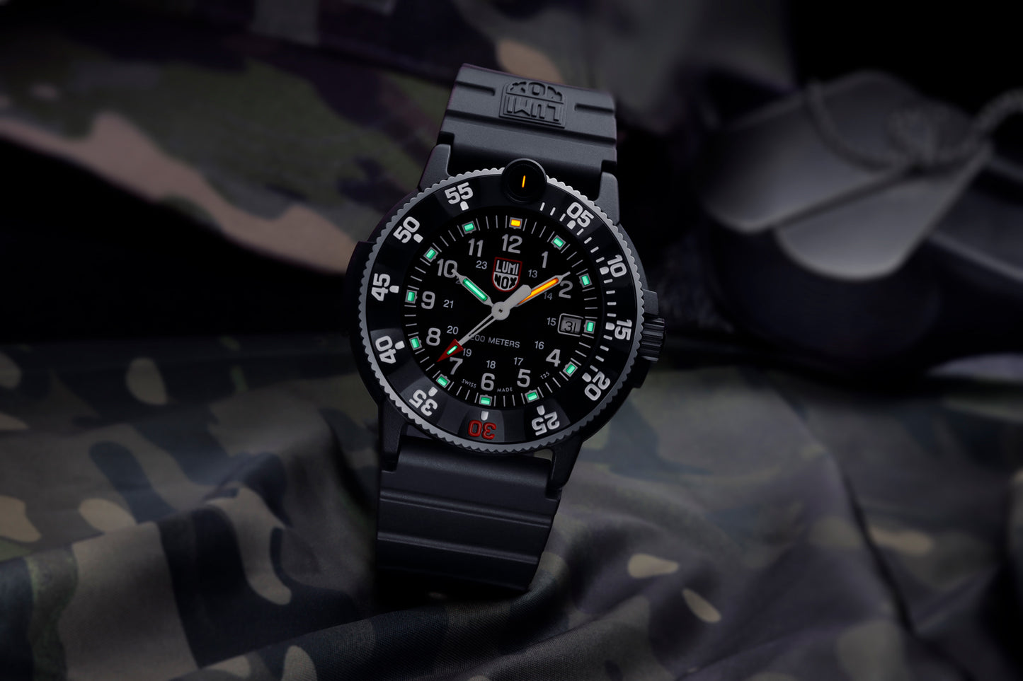 Navy SEAL Original 3001 Heritage, 43 mm, Military Dive Watch