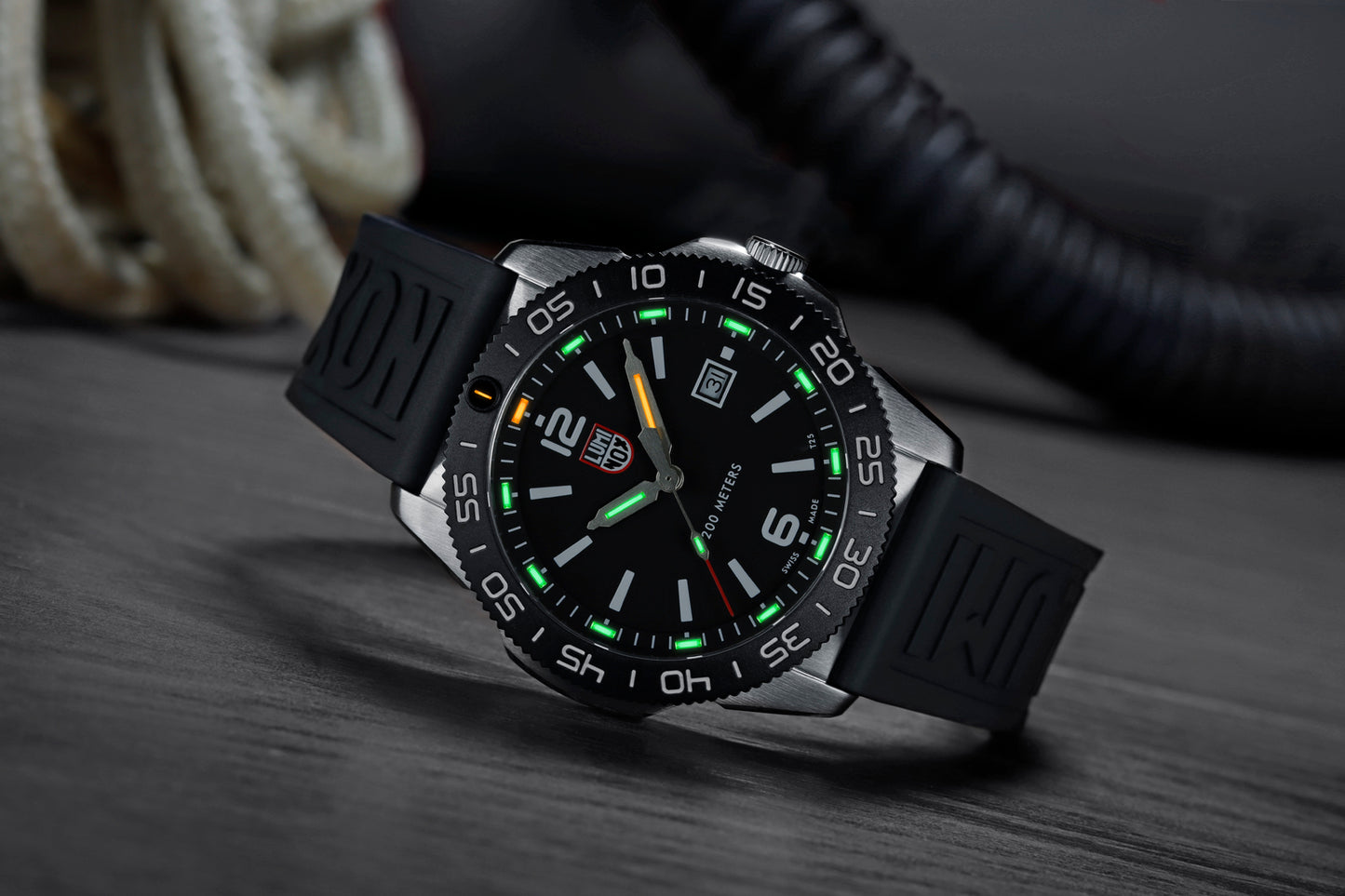 Pacific Diver, 44 mm, Dive Watch