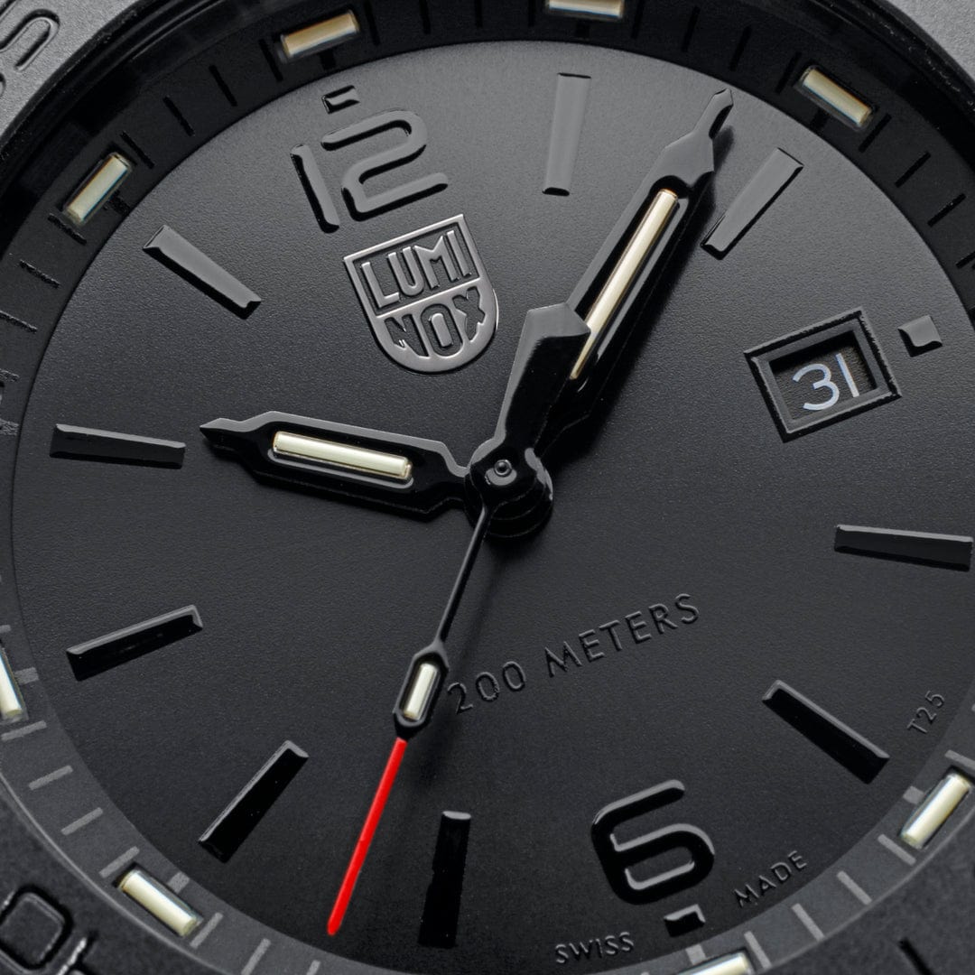 Luminox Pacific Diver, 44 mm, Dive Watch, Blackout