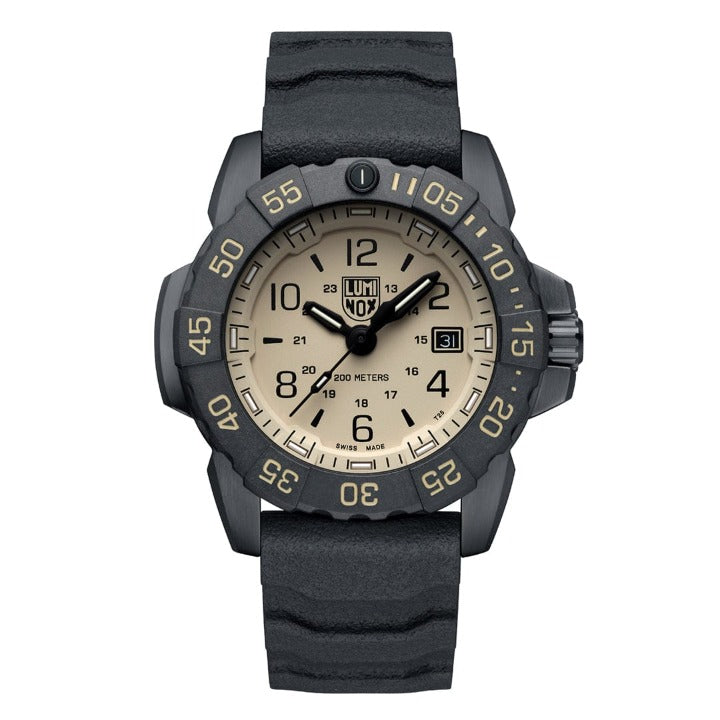 Luminox Navy SEAL Foundation 3250, 45 mm, Military Dive Watch, Set