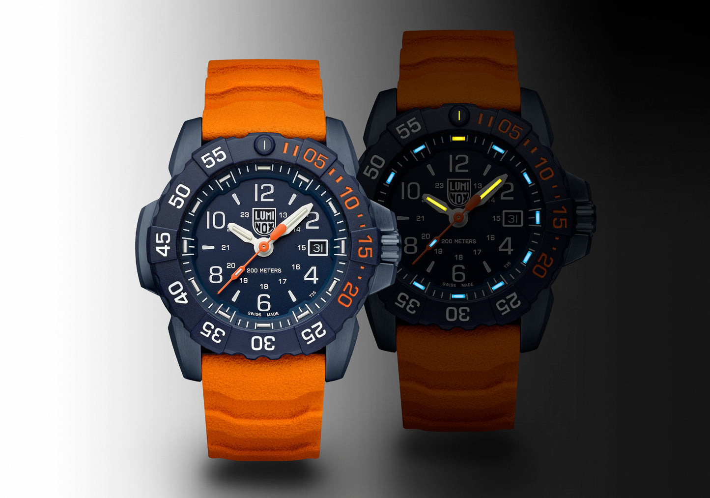 Navy SEAL Foundation 'Back to the Blue' Set, 45 mm, Military Dive Watch