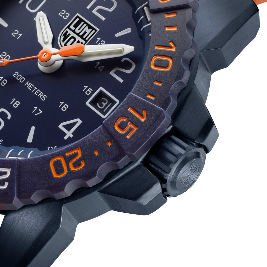 Luminox Navy SEAL Foundation 'Back to the Blue' Set, 45 mm, Military Dive Watch, Set