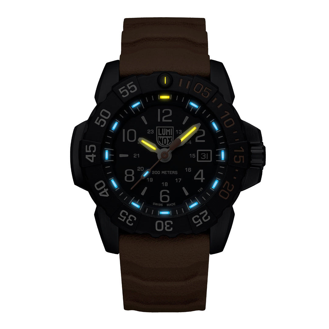 Navy SEAL Foundation 'Back to the Blue' Set, 45 mm, Military Dive Watch