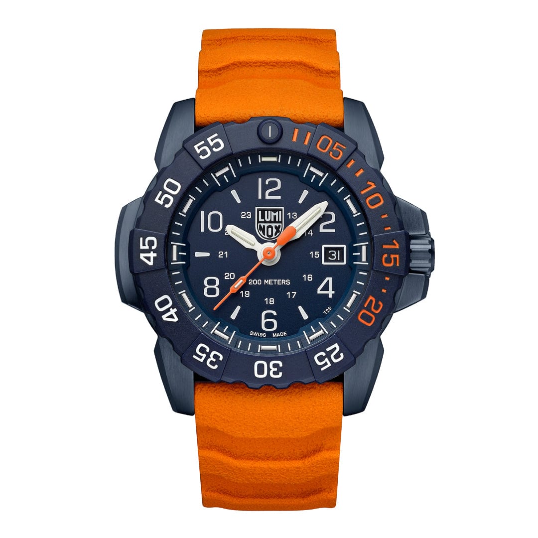 Luminox Navy SEAL Foundation 'Back to the Blue' Set, 45 mm, Military Dive Watch, Set