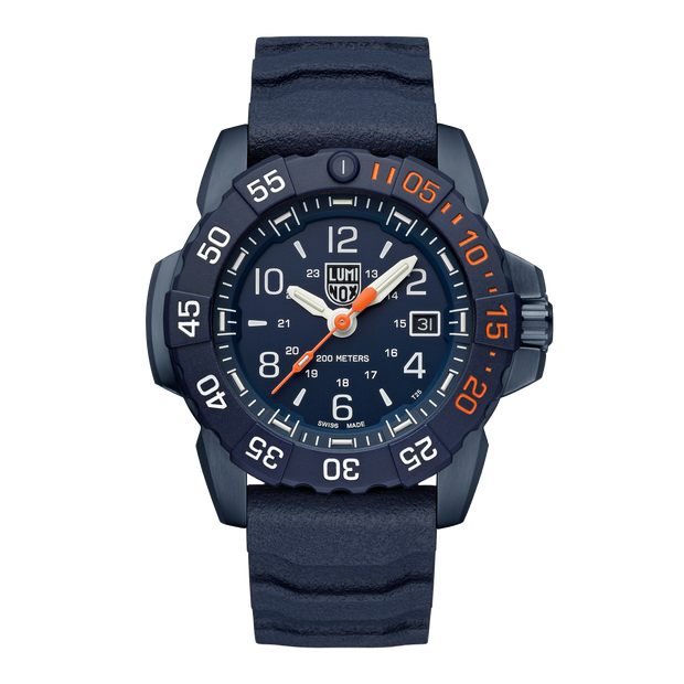 Navy SEAL Foundation 'Back to the Blue' Set, 45 mm, Military Dive Watch