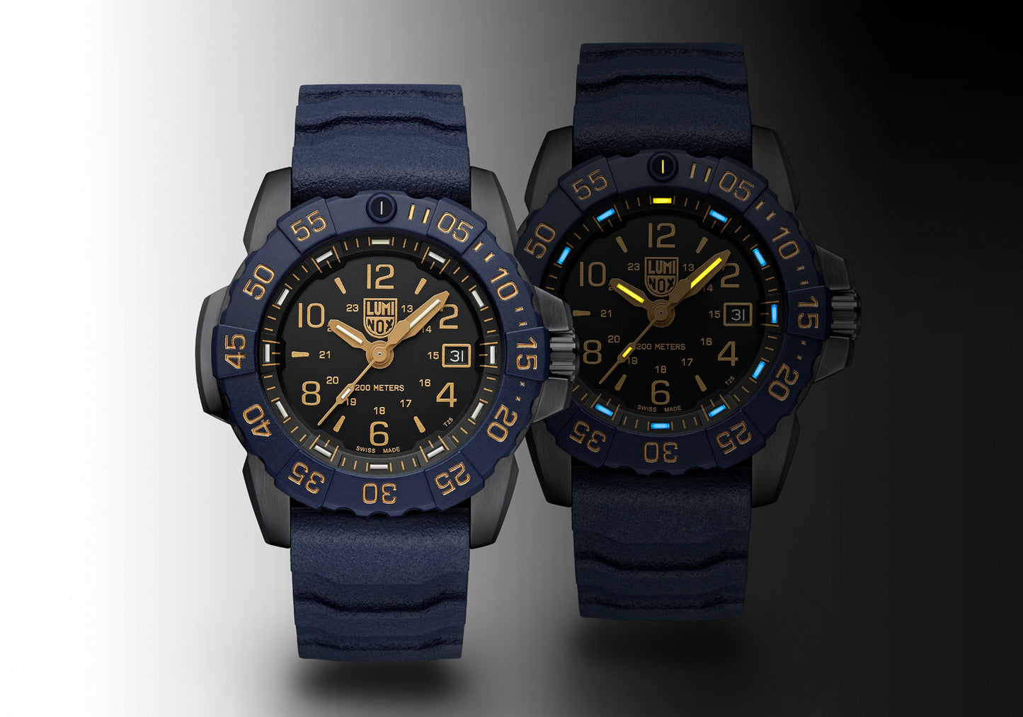 Navy SEAL Foundation 'Back to the Blue', 45 mm, Military Dive Watch