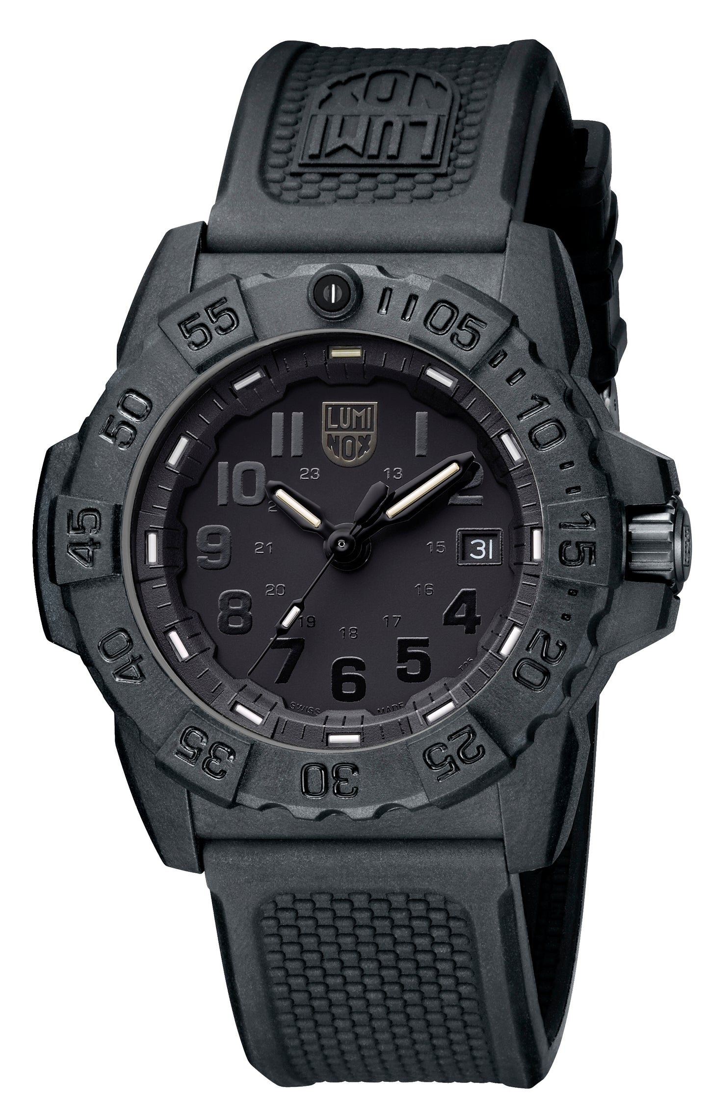 Navy SEAL 3500, 45 mm, Military Dive Watch, Blackout
