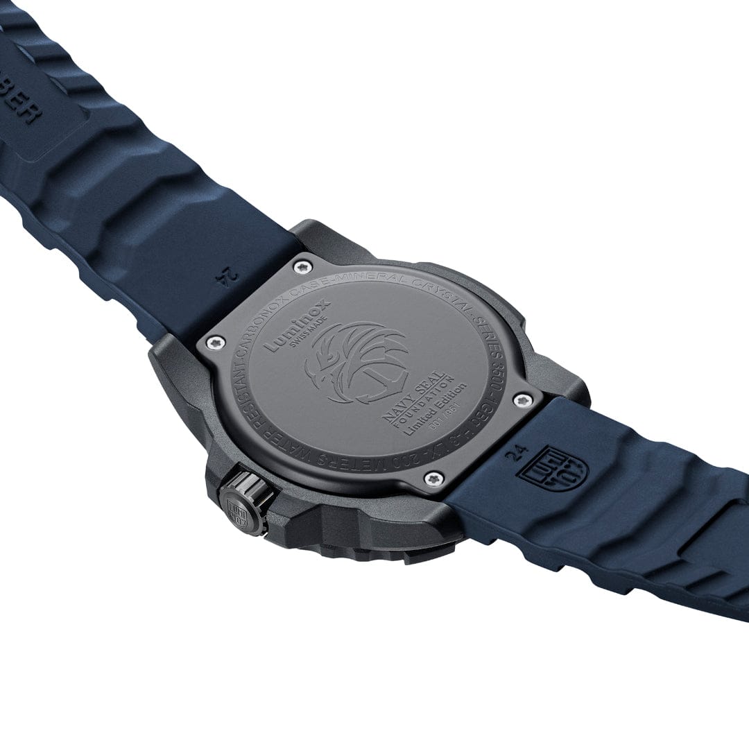 Luminox Navy SEAL Foundation 3500, 45 mm, Military Dive Watch, The Guardian, Limited Edition