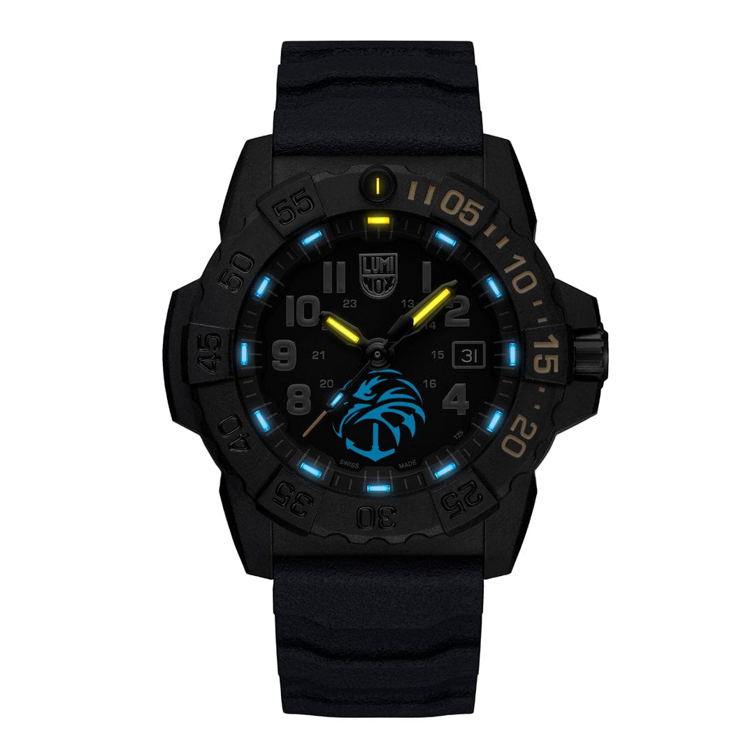 Luminox Navy SEAL Foundation 3500, 45 mm, Military Dive Watch, The Guardian, Limited Edition