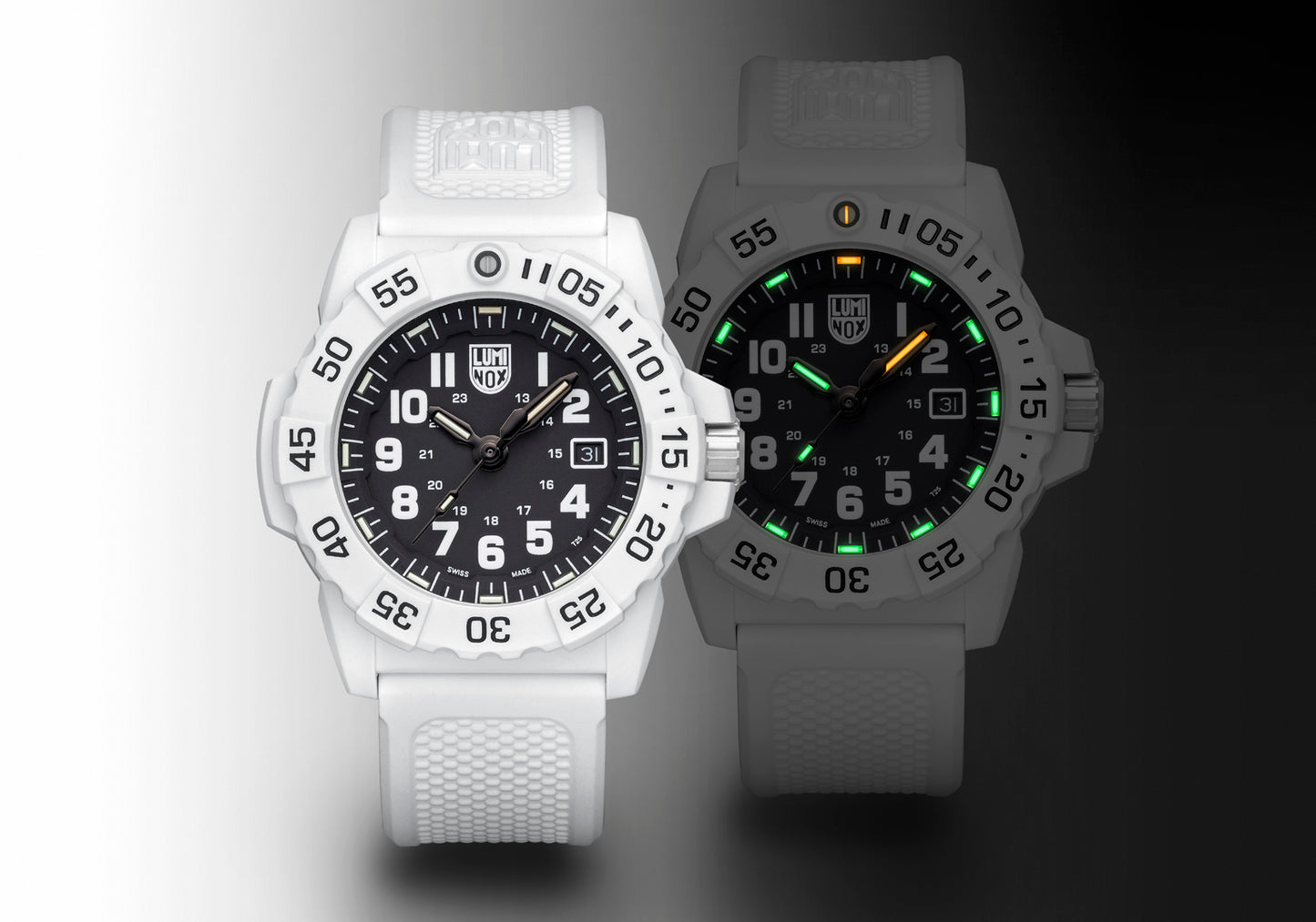 Navy SEAL 3500, 45mm, Military Dive Watch, Arctic Edition
