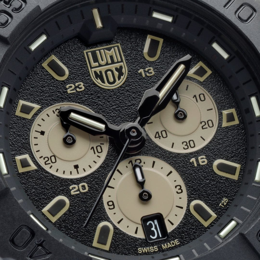 Luminox Navy SEAL Chronograph, 45 mm, Military Dive Watch