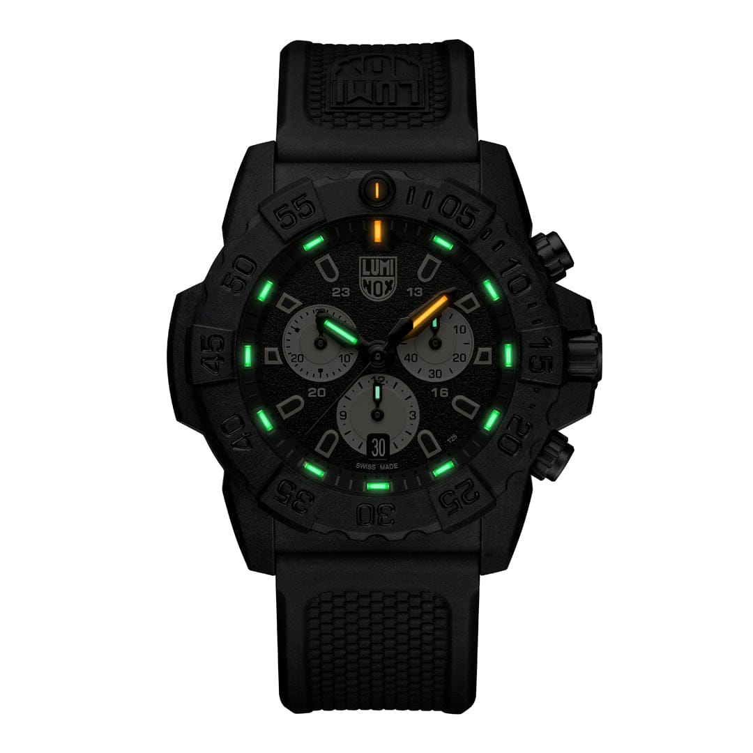Luminox Navy SEAL Chronograph, 45 mm, Military Dive Watch