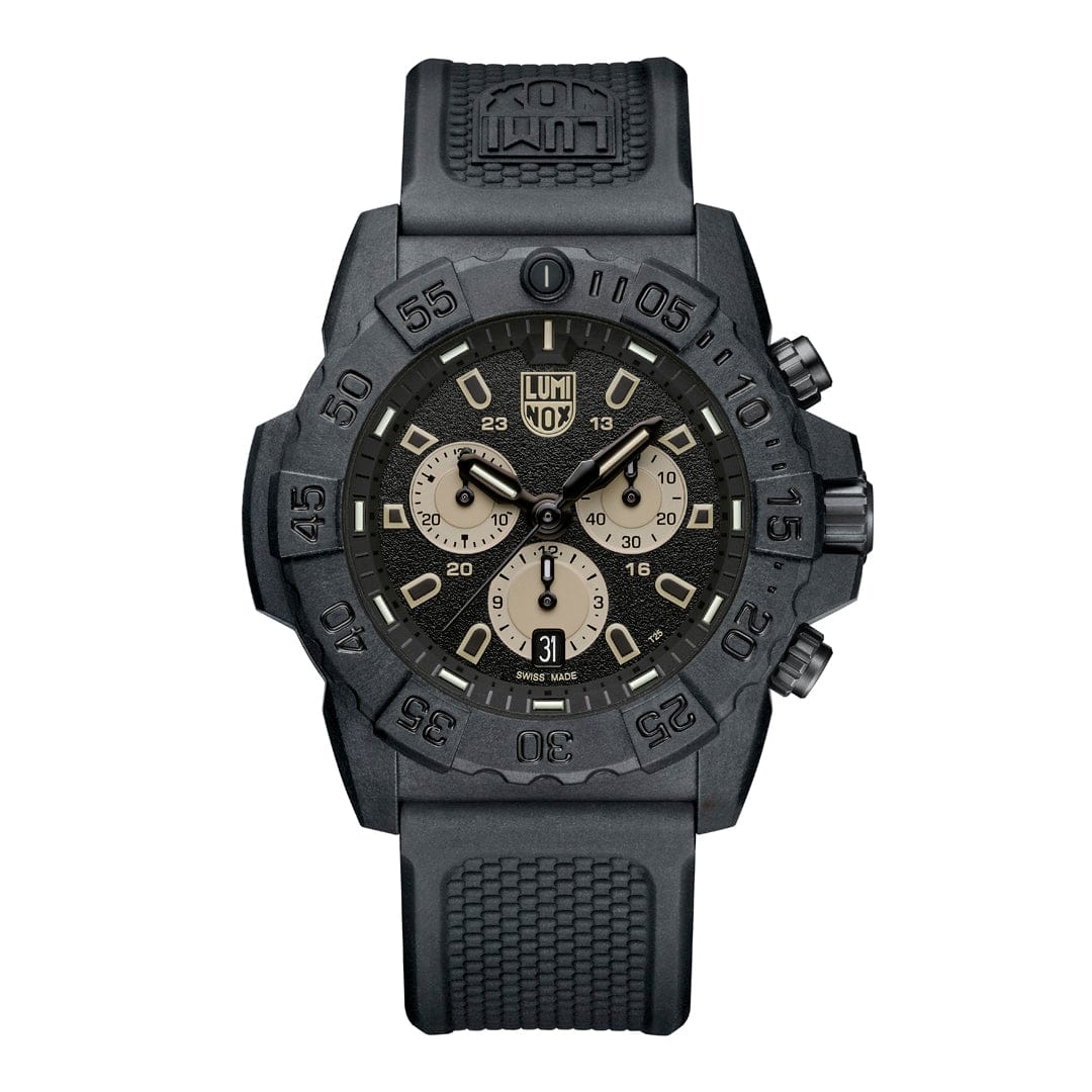 Luminox Navy SEAL Chronograph, 45 mm, Military Dive Watch