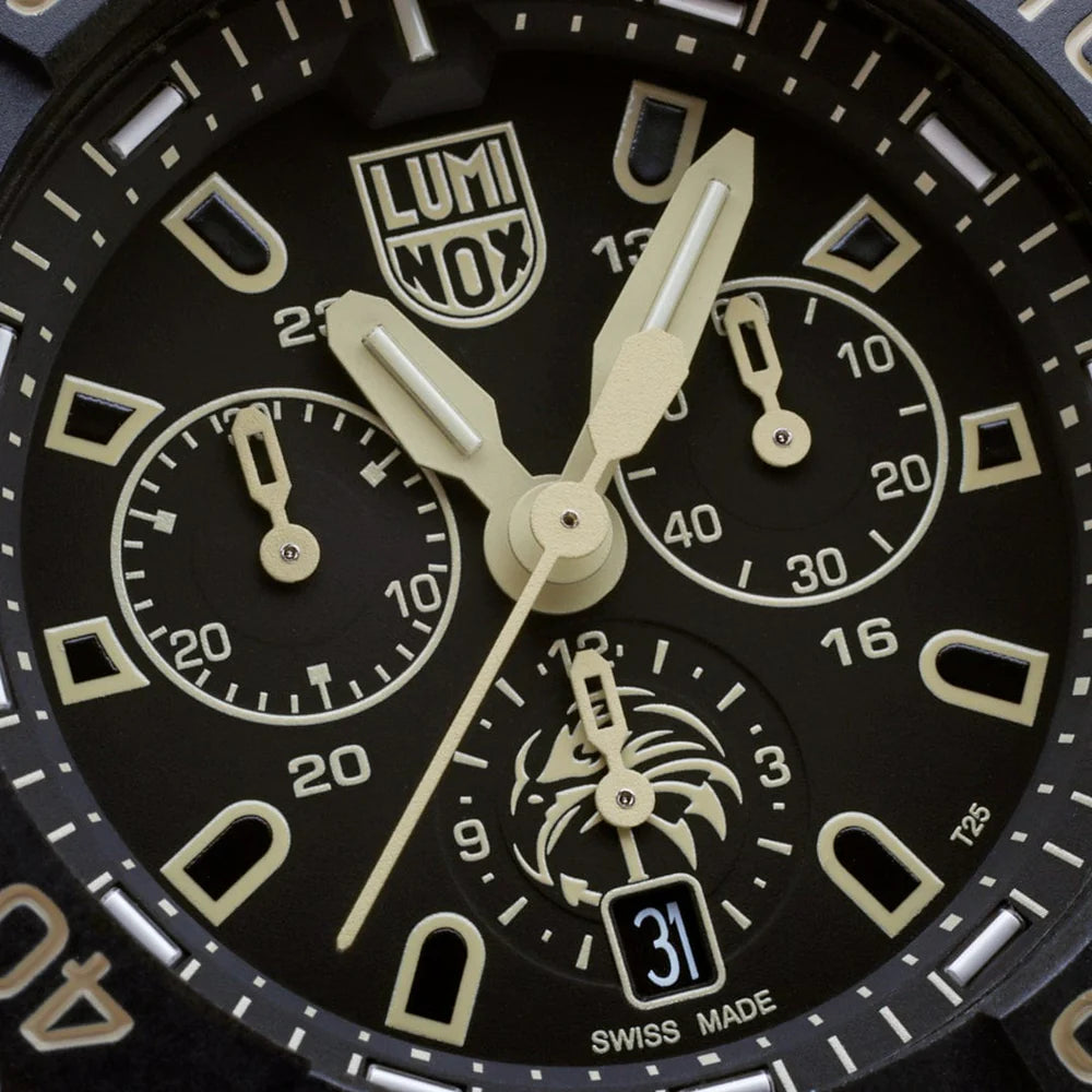 Navy SEAL Foundation Chronograph, 45 mm, Military Watch