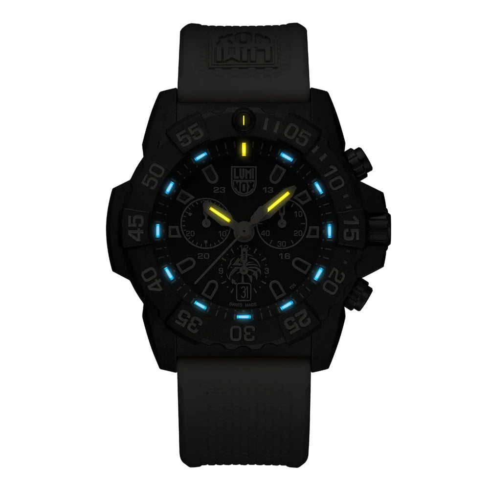 Navy SEAL Foundation Chronograph, 45 mm, Military Watch