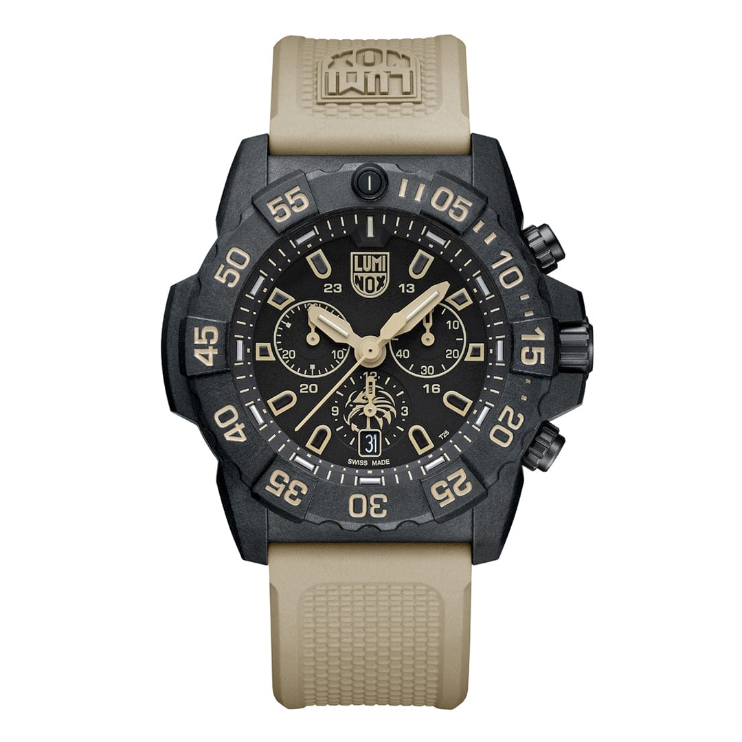 Luminox Navy SEAL Foundation Chronograph, 45 mm, Military Dive Watch, Set