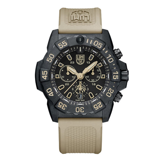 Luminox Navy SEAL Foundation Chronograph, 45 mm, Military Dive Watch, Set