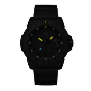 Navy SEAL Foundation 3600, 45 mm, Military Dive Watch, Blackout