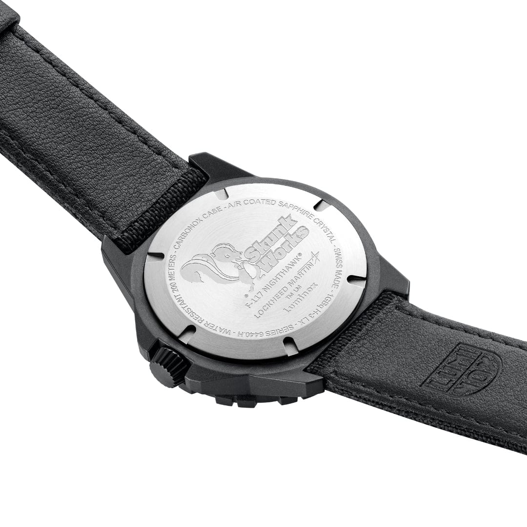 Luminox F-117 NIGHTHAWK® x Skunk Works® 6440 Heritage, 44 mm, Pilot Watch