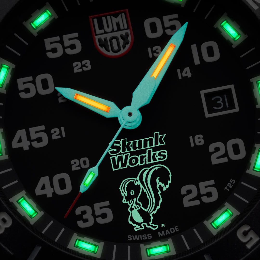 Luminox F-117 NIGHTHAWK® x Skunk Works® 6440 Heritage, 44 mm, Pilot Watch