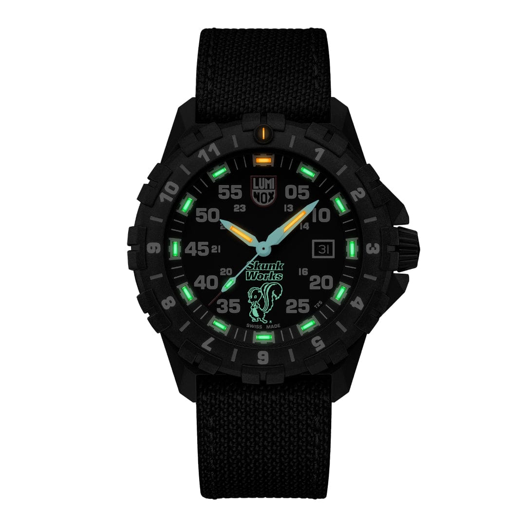 Luminox F-117 NIGHTHAWK® x Skunk Works® 6440 Heritage, 44 mm, Pilot Watch