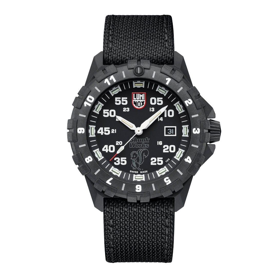 Luminox F-117 NIGHTHAWK® x Skunk Works® 6440 Heritage, 44 mm, Pilot Watch